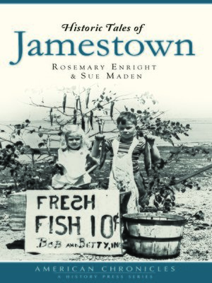 Historic Tales of Jamestown - ebook